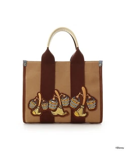 Samantha Thavasa Disney Fantasia Collaboration Tote Bag camel Mickey Japan 2025 - Picture 1 of 12
