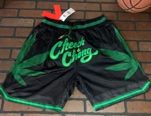 CHEECH AND CHONG Headgear Classics Basketball Shorts ~Never Worn~ L 3XL - Picture 1 of 2