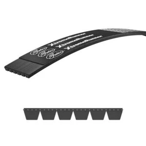 Gates Xtreme Runner Drive Belt for Mitsubishi Triton 2.5L MN TD Jul2011-Apr2015 - Picture 1 of 1