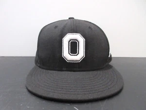 Ohio State Buckeyes Hat Cap Fitted Mens 7 1/2 Black OSU College Football - Picture 1 of 8