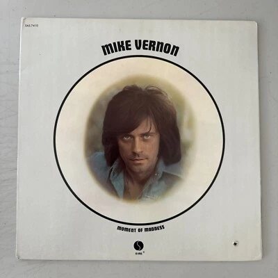 Mike Vernon Moment of Madness Sire Records Vinyl LP Gatefold VG+/VG Foto 1 de 4