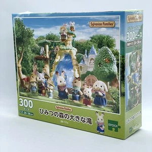 Sylvanian Families Big Waterfall in Secret Forest 300 Piece Puzzle EPOCH 28-111s - Picture 1 of 5