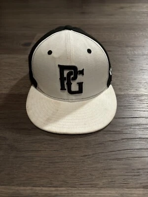 Used Perfect Game Hat 7 3/8 Size. - Image 1 of 4