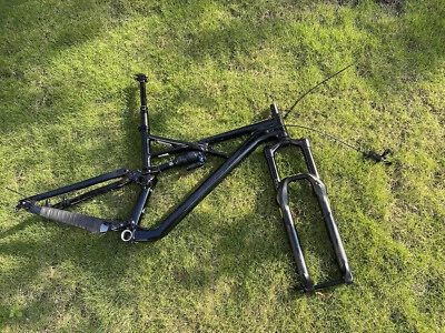 Cuadro bicicleta montaña enduro especializado 29 Foto 1 de 4