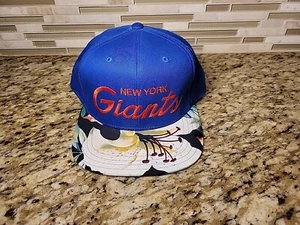 New York Giants Hat Cap NFL Football Snapback Adjustable Mitchell & Ness - Picture 1 of 11