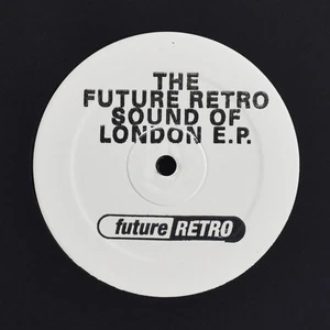 Tim Reaper - The Future Retro Sound Of London E.P. (12", EP, Ltd) (Near Mint (NM - Picture 1 of 2