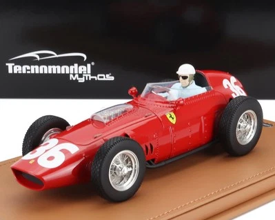 MODELLINO AUTO STATICO TECNOMODEL FERRARI F1 DINO 246/256 MONACO GP 1960 HILL - Immagine 1 di 4