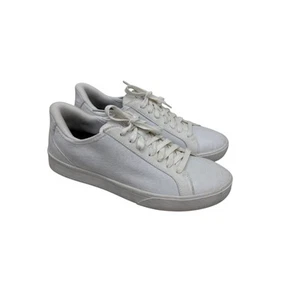 Kizik Irvine elfenbeinweiß Canvas freihändige Slipper Turnschuhe Schuhe Damengröße 7 - Bild 1 von 8