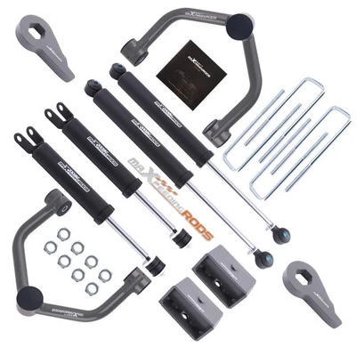 Kit de elevación delantero 3" trasero 3" para Chevy Silverado GMC Sierra 1500 4x4 1999-2007 Foto 1 de 4