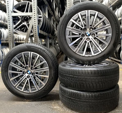 4x Original BMW Winterräder 205/60 R17 97H - für 2er U06 Active Tourer 2772 - Bild 1 von 4