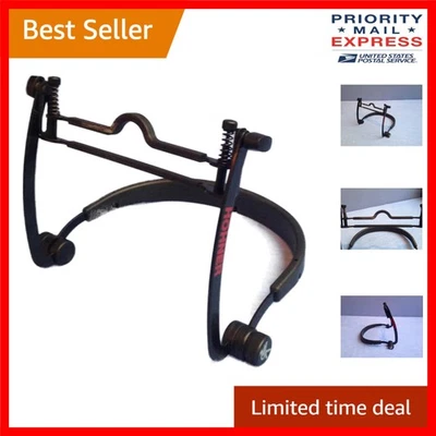 Versátil soporte de armónica con soporte de cuello de goma - Perfecto para músicos Foto 1 de 4