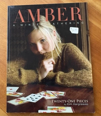 Amber By Kim Hargreaves  21 Designs Knitting - Image 1 of 4
