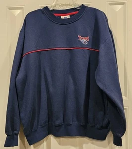 Tennessee Titans Large Pullover Sweatshirt NFL Blau - Bild 1 von 4