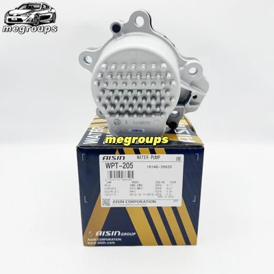 AISIN WPT-205 Water Pump for TOYOTA PRIUS ZVW5# VITZ C-HR 161A0-39035 - Изображение 1 из 4
