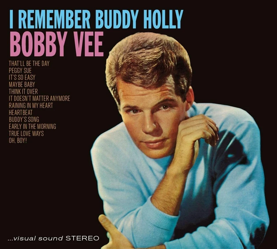 Bobby Vee I Remember Buddy Holly + Meet the Ventures + 7 Bonus  (CD) (UK IMPORT) - Image 1 of 1