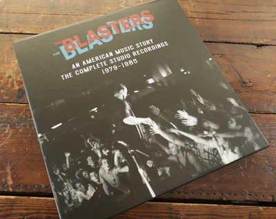 THE BLASTERS An American Music Story 2025 RSD LP BOX SET 6x VINYL Record USED - Image 1 of 4