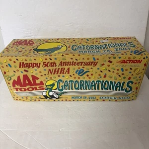 2001 Hayabusa Pro Stock Drag Bike Model 1/9 Scale (16") GatorNationals NHRA 50th - Picture 1 of 15