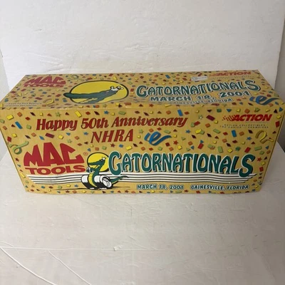 2001 Hayabusa Pro Stock Drag Bike Model 1/9 Scale (16") GatorNationals NHRA 50th - Image 1 of 4