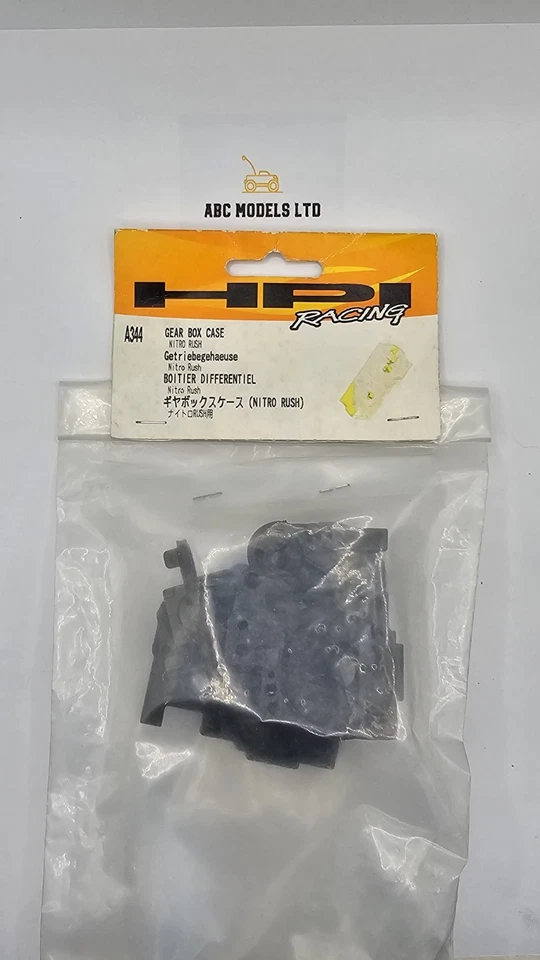 New HPI Gearbox Case/Casing For Nitro Rush A344 - Image 1 of 1