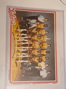 1979 1980 NBA WORLD CHAMPIONS LOS ANGELES LAKERS 8x10 TEAM  PHOTO  BASKETBALL  - Picture 1 of 7