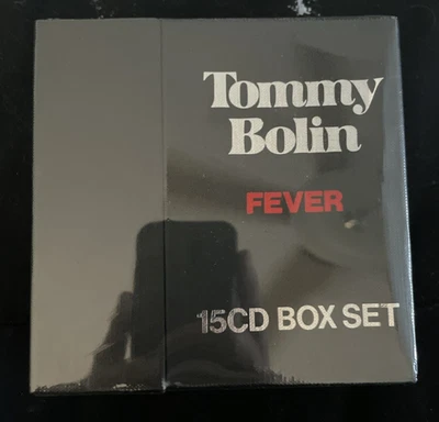 Tommy Bolin Fever 15 CD Set NEW SEALED Limited Edition of 500 Import from Japan! - Image 1 of 4