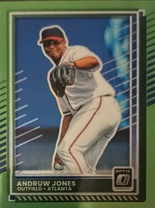 2025 Donruss #13 Andruw Jones Green #/149 - Picture 1 of 3