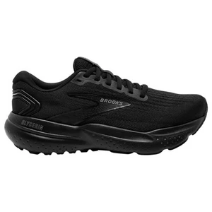 Mens Brooks Glycerin 21 Black/ Black/ Ebony Athletic Running Shoes - Picture 1 of 7