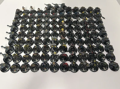 Caballero Mago - Wizkids - Lote de 110 figuras usadas miniaturas - Años 2000 Foto 1 de 4