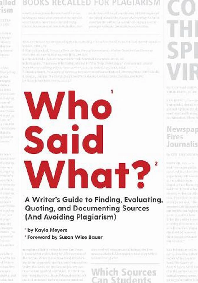Who Said What?: A Writer's Guide to Finding, Evaluating, Quoting, and Documentin - Image 1 of 1