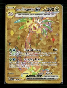 Alolan Exeggutor ex SV08: Surging Sparks #248/191 - Picture 1 of 2