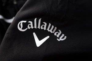 Callaway Black Weather Series Half Slv Half Zip Jacket (XL) OMG!! ⛳️ - Picture 1 of 12