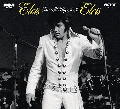 That's The Way It Is (Legacy Edition) - Audio CD By Elvis Presley - GOOD Foto 1 de 1