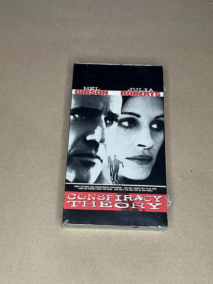 Conspiracy Theory VHS New Sealed Foto 1 de 1