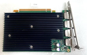 PNY Nvidia Quadro NVS 450 512MB DDR3 PCI-E 4x DP Video Graphics Card - Picture 1 of 9