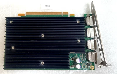 PNY Nvidia Quadro NVS 450 512MB DDR3 PCI-E 4x DP Video Graphics Card - Image 1 of 4