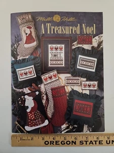 Mill Hill A TREASURED NOEL Weihnachten Perlen Kreuzstich Muster Heft EUC - Bild 1 von 6