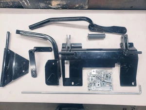 POLARIS Snowplow Mounting Plate Kit # 2871734 MISSING PIECES SEE LIST - Picture 1 of 4