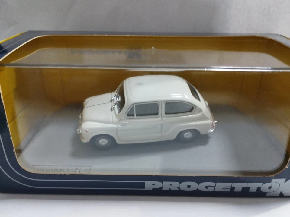 Progetto K 154 NSU Fiat Jagst 770 Bianca Scala 1/43 - Immagine 1 di 1