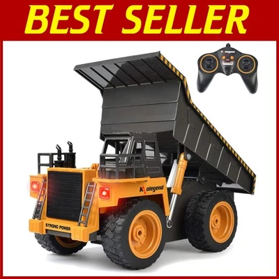 Fun Indoor & Outdoor Play RC Construction Vehicle - Image 1 of 4