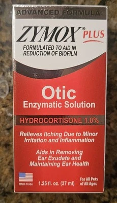 Advanced Formula Otic Plus Enzymatic Ear Solution for Dogs and Cats - Image 1 of 4