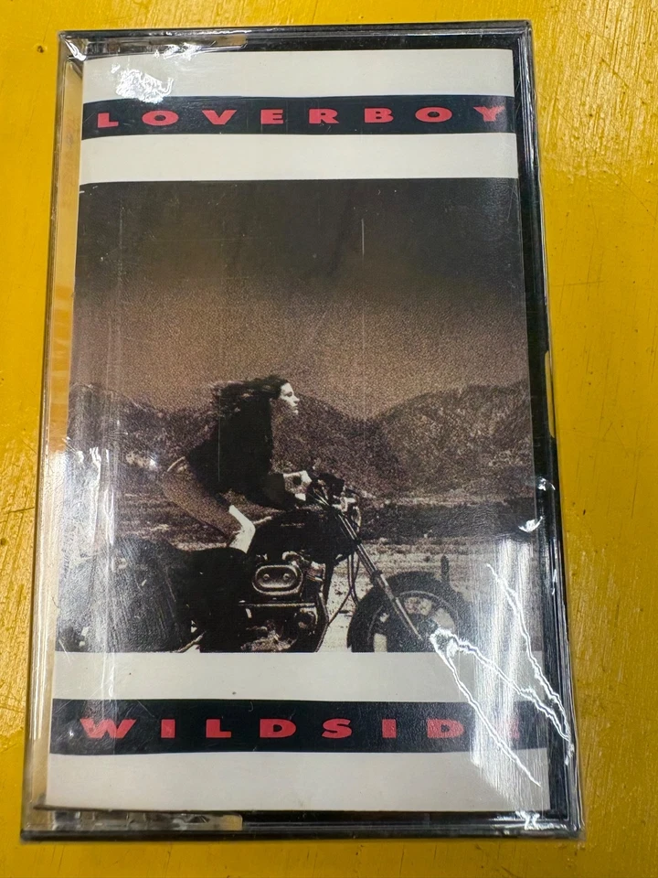 LOVERBOY WILDSIDE CASSETTE TAPE COLUMBIA CBS 1987 - Image 1 of 4