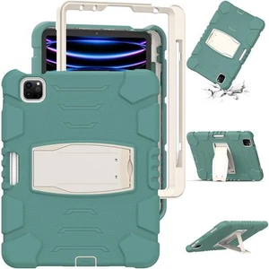 Heavy Duty Case Stand Cover for iPad Pro 11 Air 5th 4th 10.9 mini 6 Generation - Picture 1 of 107