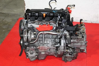 JDM R18A HONDA CIVIC ENGINE 1.8l MOTOR LOW MILES | 2006 2007 2008 2009 2010 2011 - Image 1 of 4