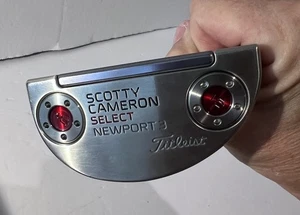 NUEVO Scotty Cameron Select Newport 3 Mid Mallet 34" Matador Grip Derecha - Imagen 1 de 14