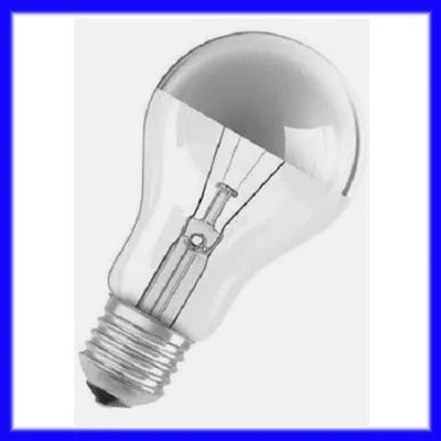 LAMPADINA SPECIAL MIRROR OSRAM E27 60 W ARGENTO SILVER - Immagine 1 di 3