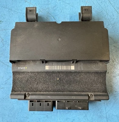 •Genuino• Módulo de control del asiento del conductor Mercedes-Benz C215 CL55 AMG A2158200226 Foto 1 de 2