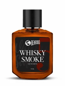 Perfume Beardo Whisky Smoke para hombre, 50 ml | Picante, amaderado - aroma Oudh - Imagen 1 de 8