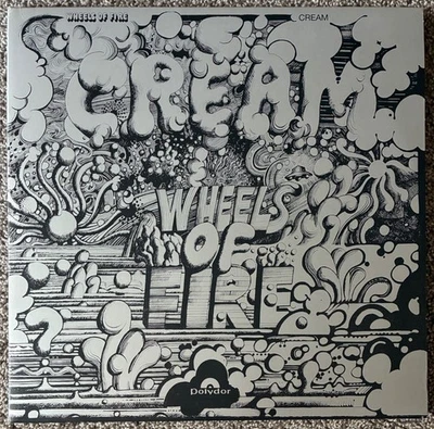 Cream Wheels Of Fire 2015 Polydor 2LP Vinyl Records Album 180 Gram Reissue NM/NM Foto 1 de 4