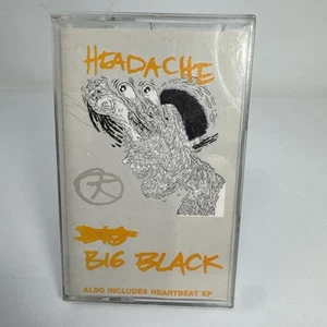 Big Black HEADACHE EP Cassette RARE touch And Go Punk Tape US release - Picture 1 of 5