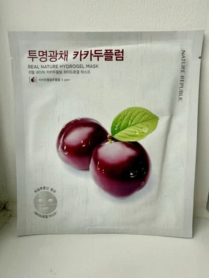 Nature Republic Real Nature Hydrogel Mask - Image 1 of 2